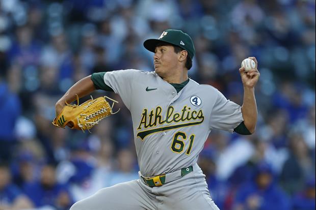 Watch: Former Tiger Gage Jump Logs 5 K's Over 7 Innings For His First Career Win
