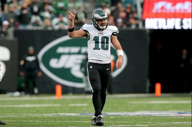 Watch Gardner Minshew Bro Out With His Dad In Celebration Of His First Eagles Win