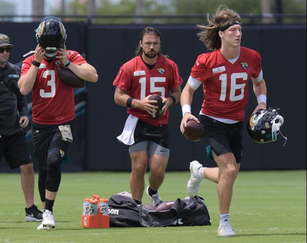 Gardner Minshew Has This NSFW Response About QB Competition With Trevor Lawrence