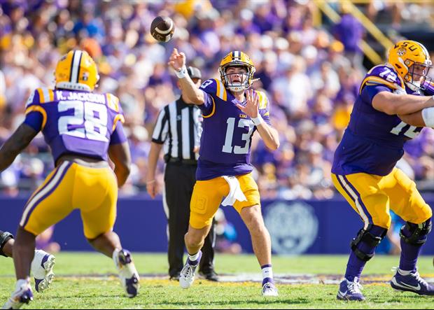 Garrett Nussmeier Throws 3 Touchdowns In LSU's 34-17 Victory Over UCLA