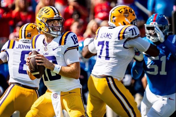 Video: Aaron Murray's Film Breakdown Of Garrett Nussmeier Against Ole Miss