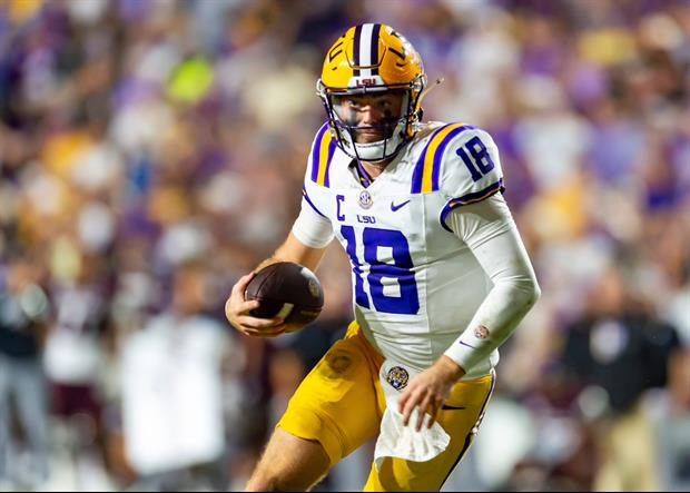 ESPN Re-Ranks Every Power 4 Quarterback This Season