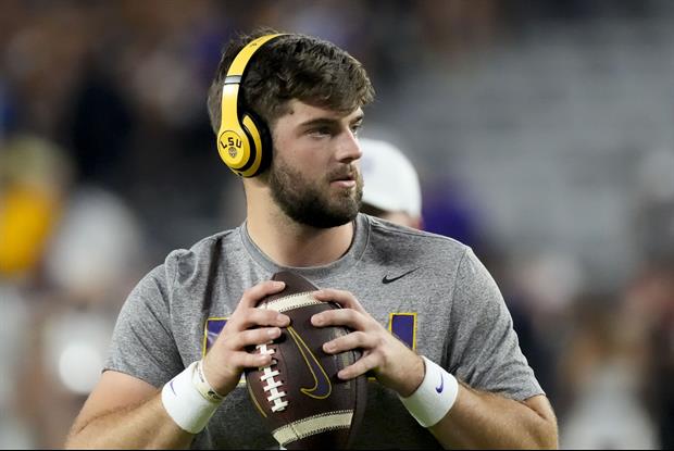 Frank Wilson Says Garrett Nussmeier Is "Doubtful" vs. Western Kentucky On Senior Night