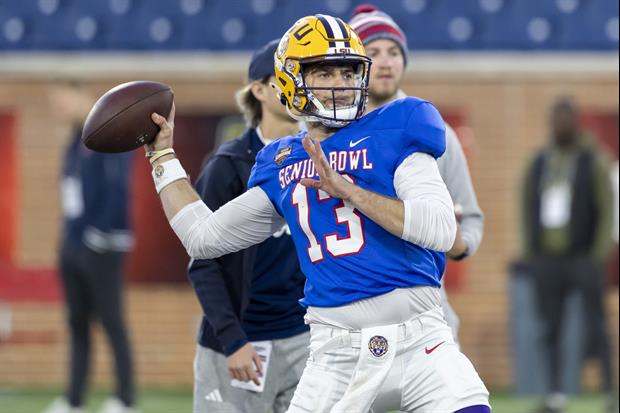 Garrett Nussmeier Shares His Excitement For LSU Under New Head Coach Lane Kiffin