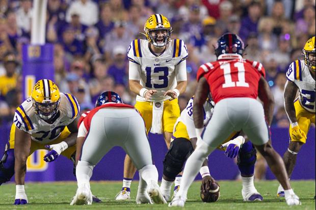 LSU's Garrett Nussmeier Named To The Manning Award Watch List