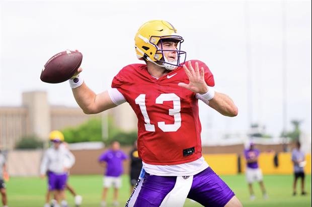 Garrett Nussmeier Aggravated An Injury In Practice, Frank Wilson Revealed