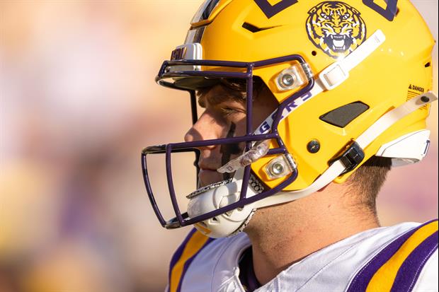 Garrett Nussmeier Talks LSU's Identity On Offense, The Upcoming Florida Game, & More