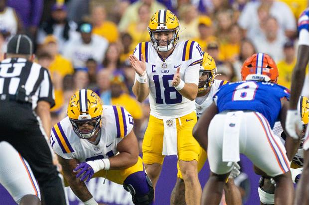 ESPN Analyst Says LSU Should 'Absolutely Rest' Garrett Nussmeier In Week 4