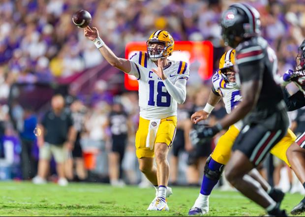 No. 11 LSU Beats South Carolina, 20-10