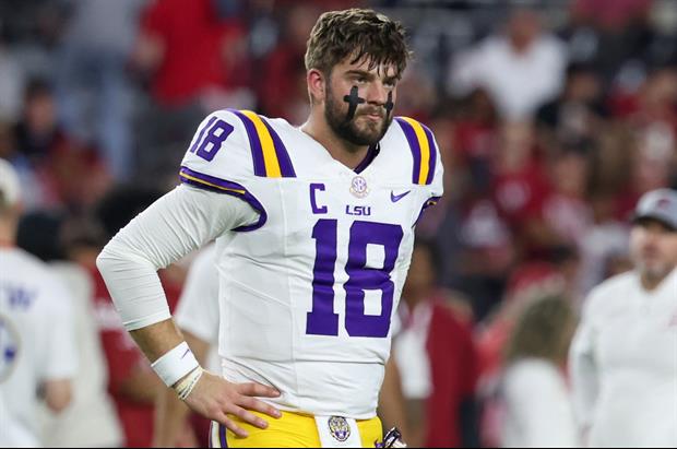 LSU QB Garrett Nussmeier And LB Whit Weeks Have Been Downgraded For The Arkansas Game