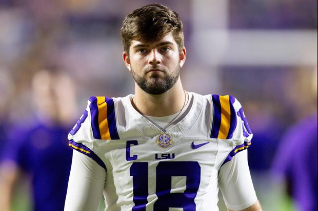 Garrett Nussmeier Reveals That His Injury Happened Day 2 Of Fall Camp