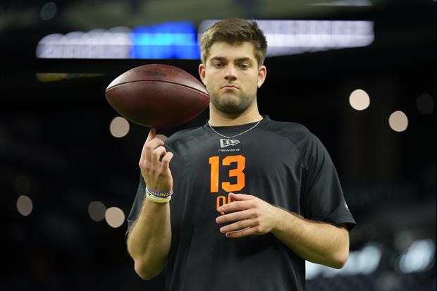 Full Video Highlights Shows Garrett Nussmeier's Impressive Showing At The NFL Combine