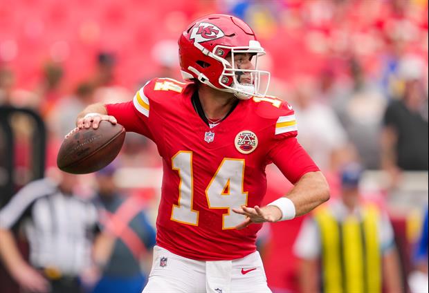 Watch: Garrett Nussmeier Completes Patrick Mahomes-Esque Pass In Preseason Game