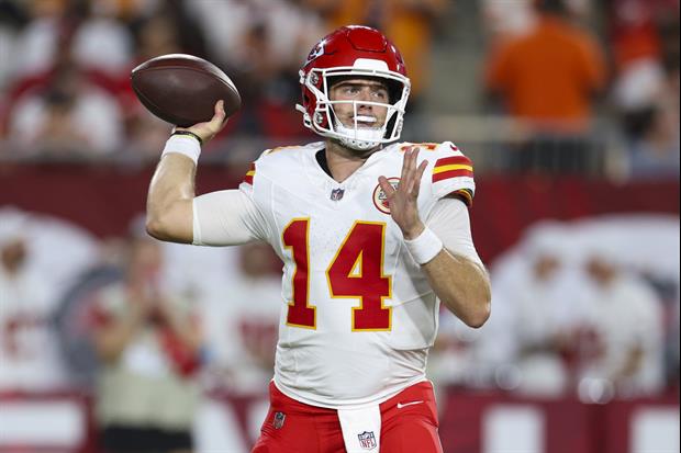 The Internet Is Loving This Pass From Former Tiger Garrett Nussmeier