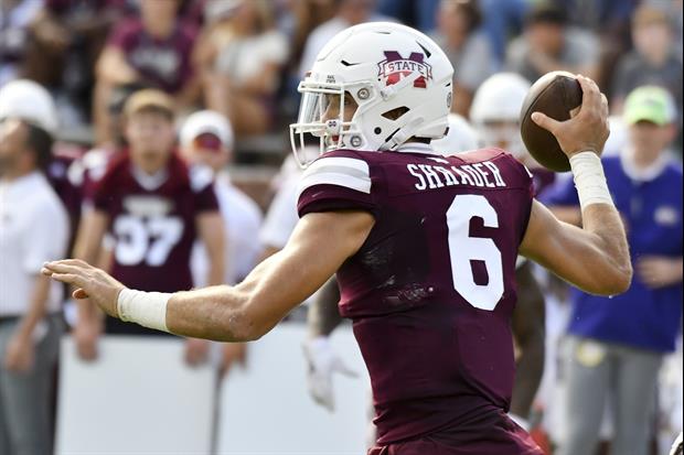 On Tuesday afternoon, former starting Mississippi State QB Garrett Shrader announced he's transferri