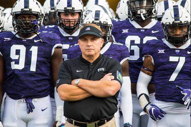 Looks Like Former TCU Coach Gary Patterson Has Accepted His New Role At Texas Well