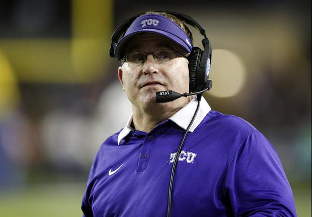 TCU Officially Unveils Statues Of Head Coach Gary Patterson