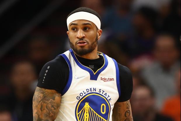 Watch Warriors Guard Gary Payton II Replace Fan's Drinks After Spilling Them