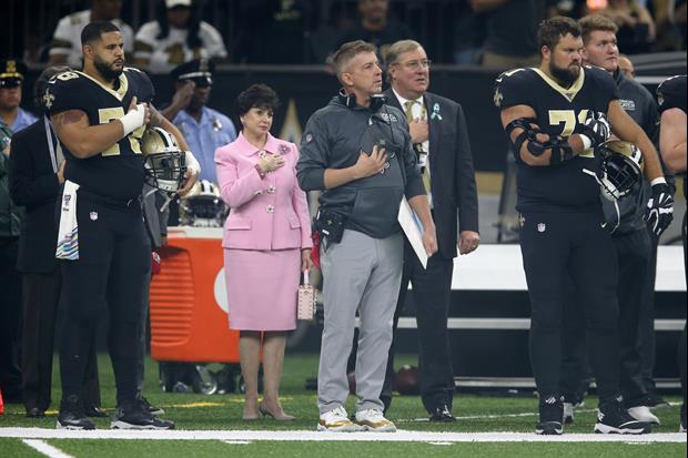Gayle Benson Sent Donuts To NFL Media & Sean Payton Took A Break From Draft To Give Blood