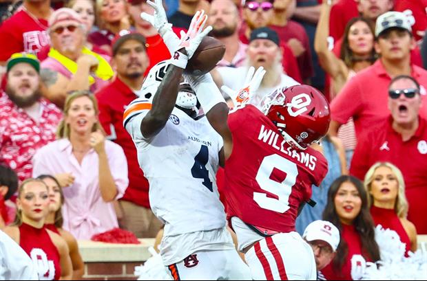 Oklahoma DB Gentry Williams Commits To SEC Program