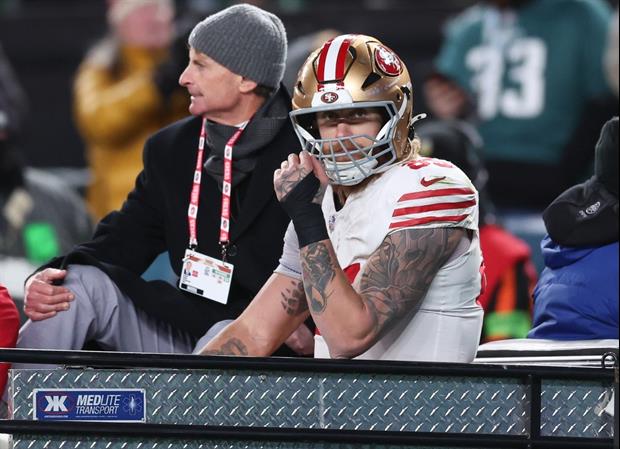 George Kittle Requested Bottle Of Tequila After His Achilles Injury, 49ers Owner Delivered