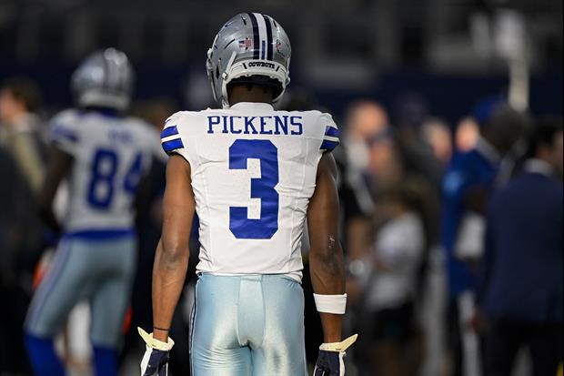Cowboys WR George Pickens Has One Ugly Golf Swing