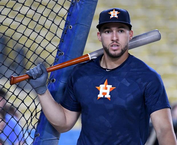 Check Out Astros OF George Springer's Fiancee Charlise