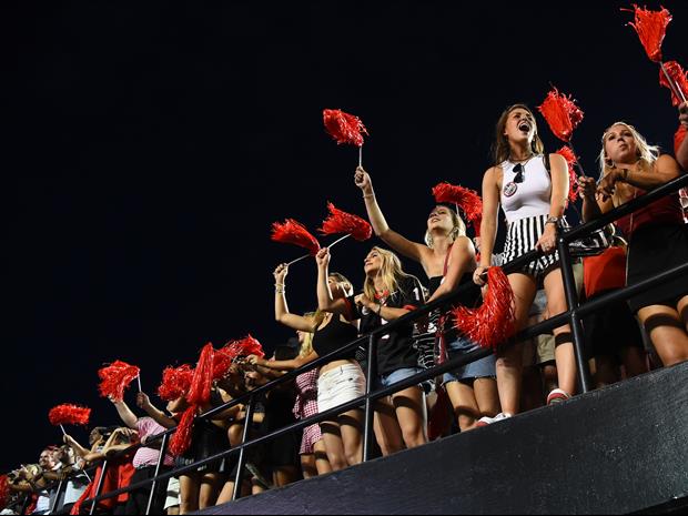 Georgia Responds To The Criticism Of Last Weekend's Stadium Crowd