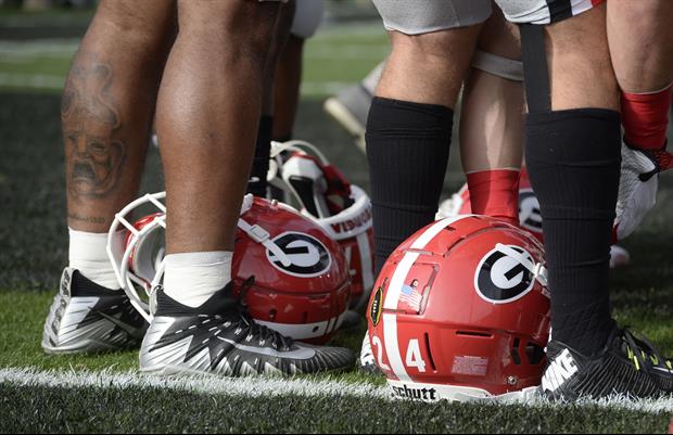 Georgia freshman safety David Daniel was struck by a car on Tuesday morning, but didn’t suffer any s