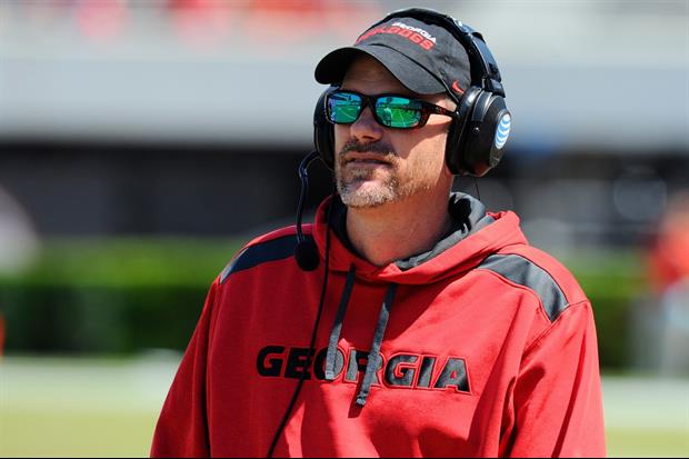 Georgia's Mike Bobo interviewed for the head coaching position at Colorado State.