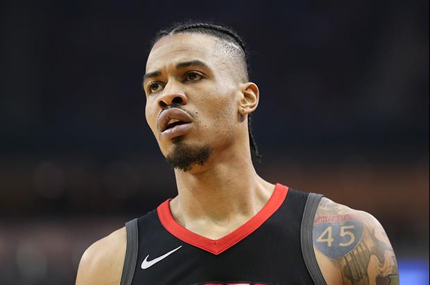 I didn't notice this while watching last night's Rockets vs. Warriors game, but Gerald Green's braid