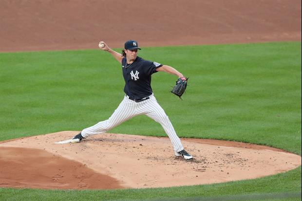 Yankees' Gerrit Cole Dealing With New Coronavirus Baseball Rules Yesterday Is A Fun Watch