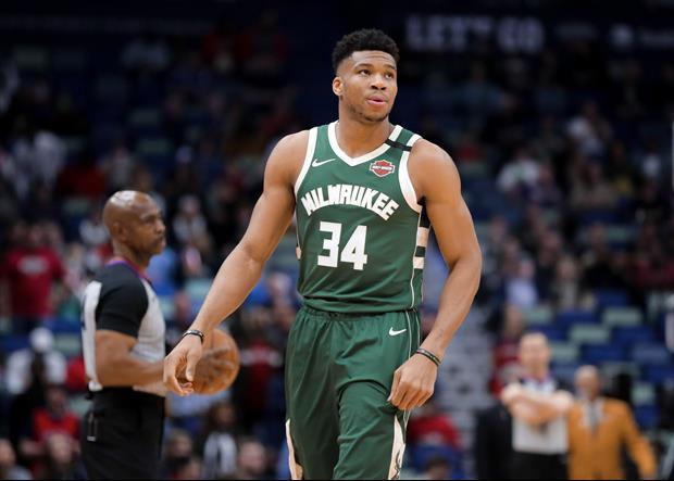 Wow, Now That The NBA HAs Been Postponed Giannis Antetokounmpo Can Can Shred On Guitar