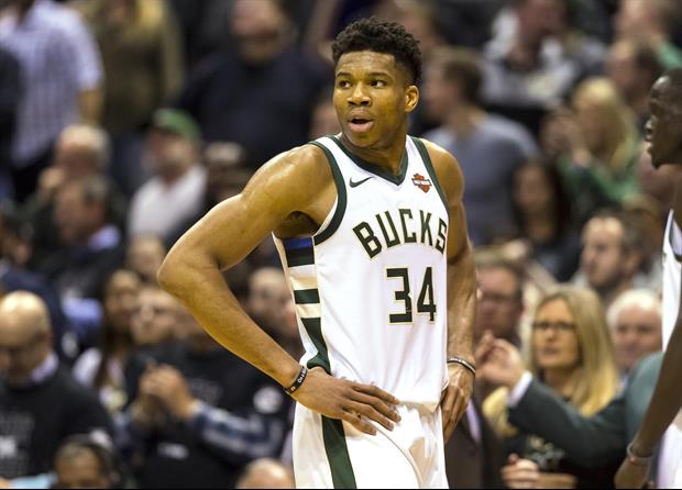This Rare Giannis Antetokounmpo Rookie Card Went For A Ridiculous Amount Of Money