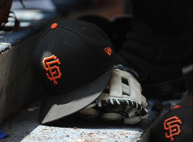 Video of Giants Fan Catches Home Run Ball While Holding Newborn Baby