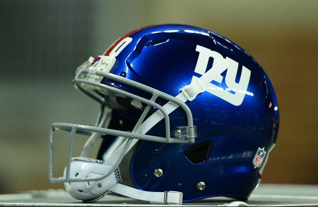 Giants Fan Punches 2 Holes In His Wall During NFL Draft, Then Sent To His Room By Wife