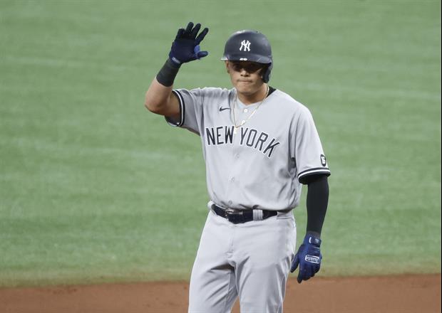 Yankees' Gio Urshela Walked On Three Balls And No One Said Anything Last Night