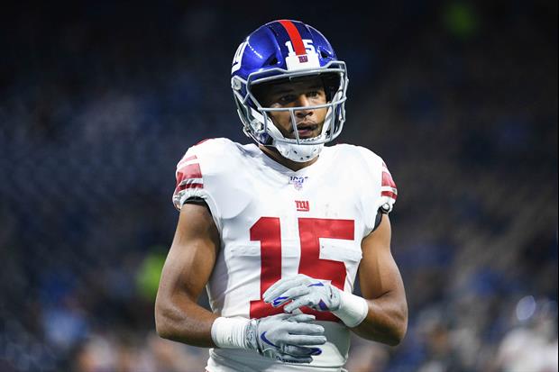 Giants WR Golden Tate's Wife Goes Ballistic On Team With Social Media Rant