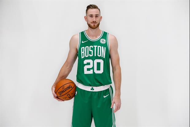 Celtics' Gordon Hayward Dropped In On High School Team's Zoom Call, Watch Their Reaction