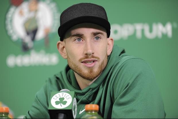 Thank goodness the Charolette Hornets didn't sign all-star Gordon Hayward for his Thanksgiving Turke