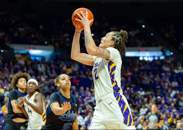 LSU Women's Basketball's Grace Knox Named SEC Freshman Of The Week