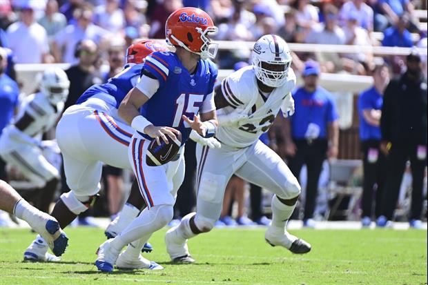 Mertz Passes For 3 Scores, Runs For Another To Help Florida Beat Mississippi State 45-28