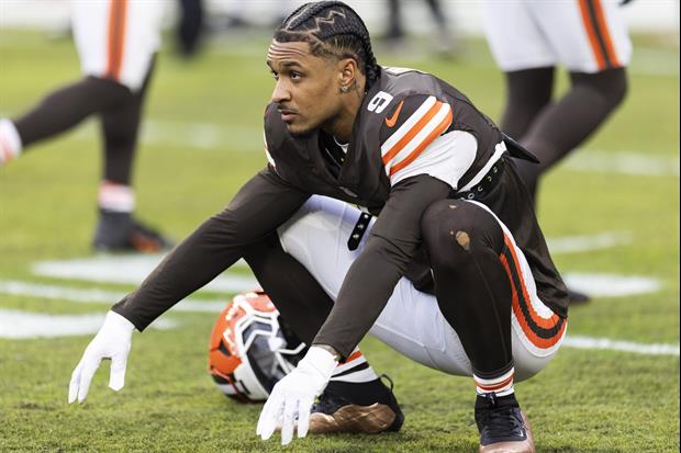 Watch: Grant Delpit's Mom Surprises Him With Walter Payton Man Of The Year Honor