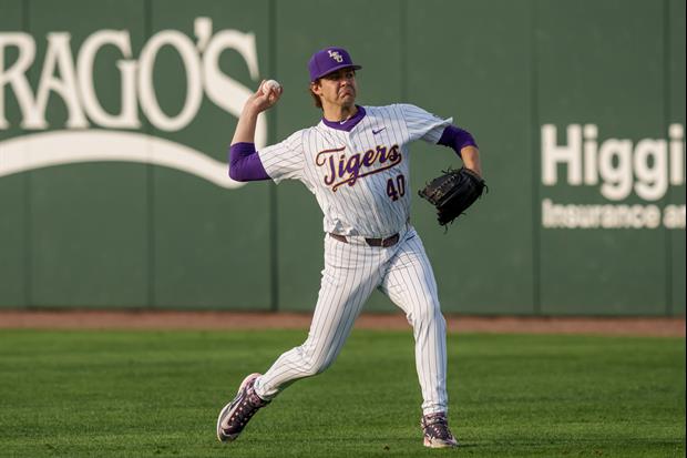 LSU Right-Hander Grant Fontenot Selected No. 299 Overall by Kansas City Royals in MLB Draf