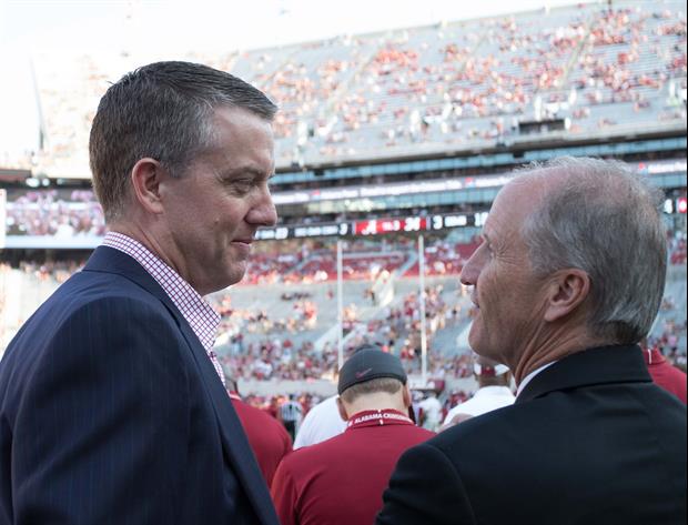 Alabama AD & President Not Happy About Next Saturday's Southern Miss Game Time