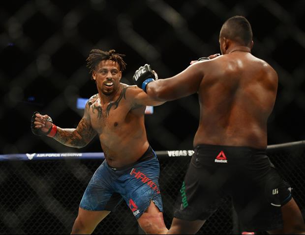 Greg Hardy Said With No UFC 249 Crowd He Could Hear The TV Announcers Critiques & Adjusted