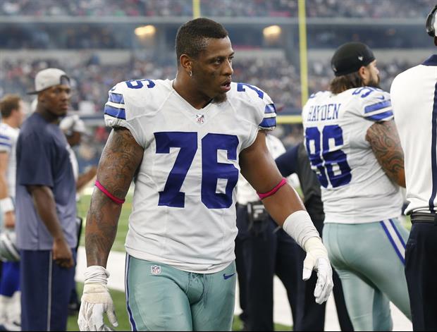 Watch Former Cowboys Player Greg Hardy's Cocaine Arrest Video