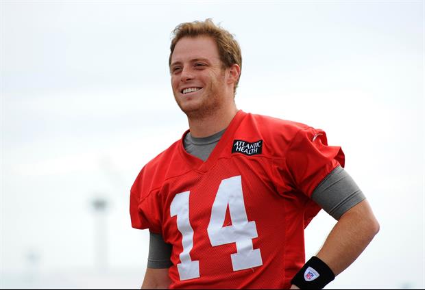 Watch Former Alabama QB Greg McElroy Discover His Hole-In-One, Isn't A Hole-In-One