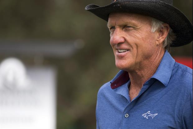 Hey Greg Norman, We Get it You're Ripped...Now Put Your Muscles Away