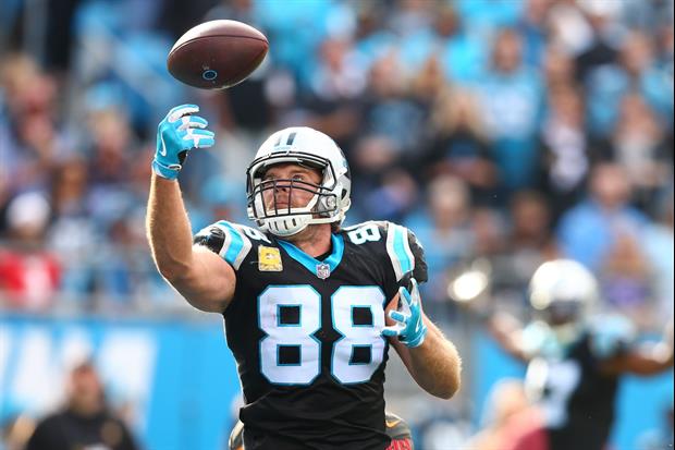 This Was The Panthers' Retirement Gift For Greg Olsen